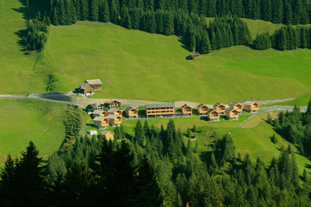 Feriendorf Walserland Дамюльс Екстер'єр фото